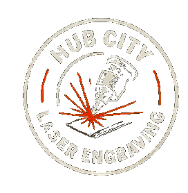 Hub City Laser Engraving Logo