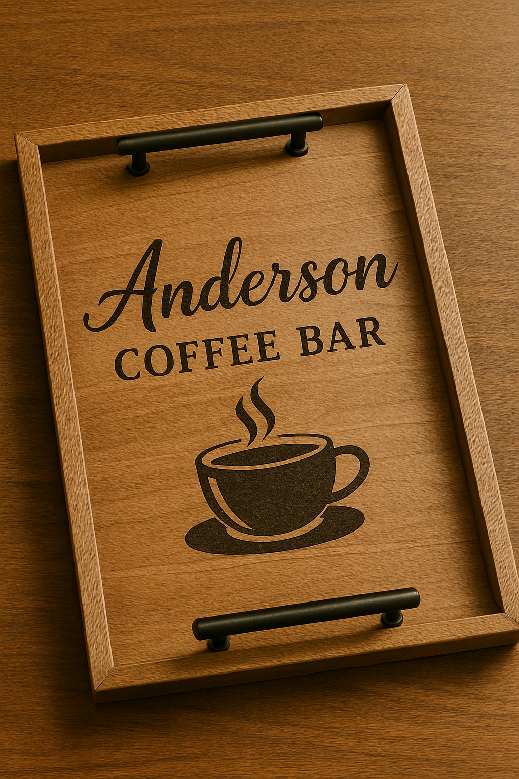 Real estate office amenities and property management signage laser engraved