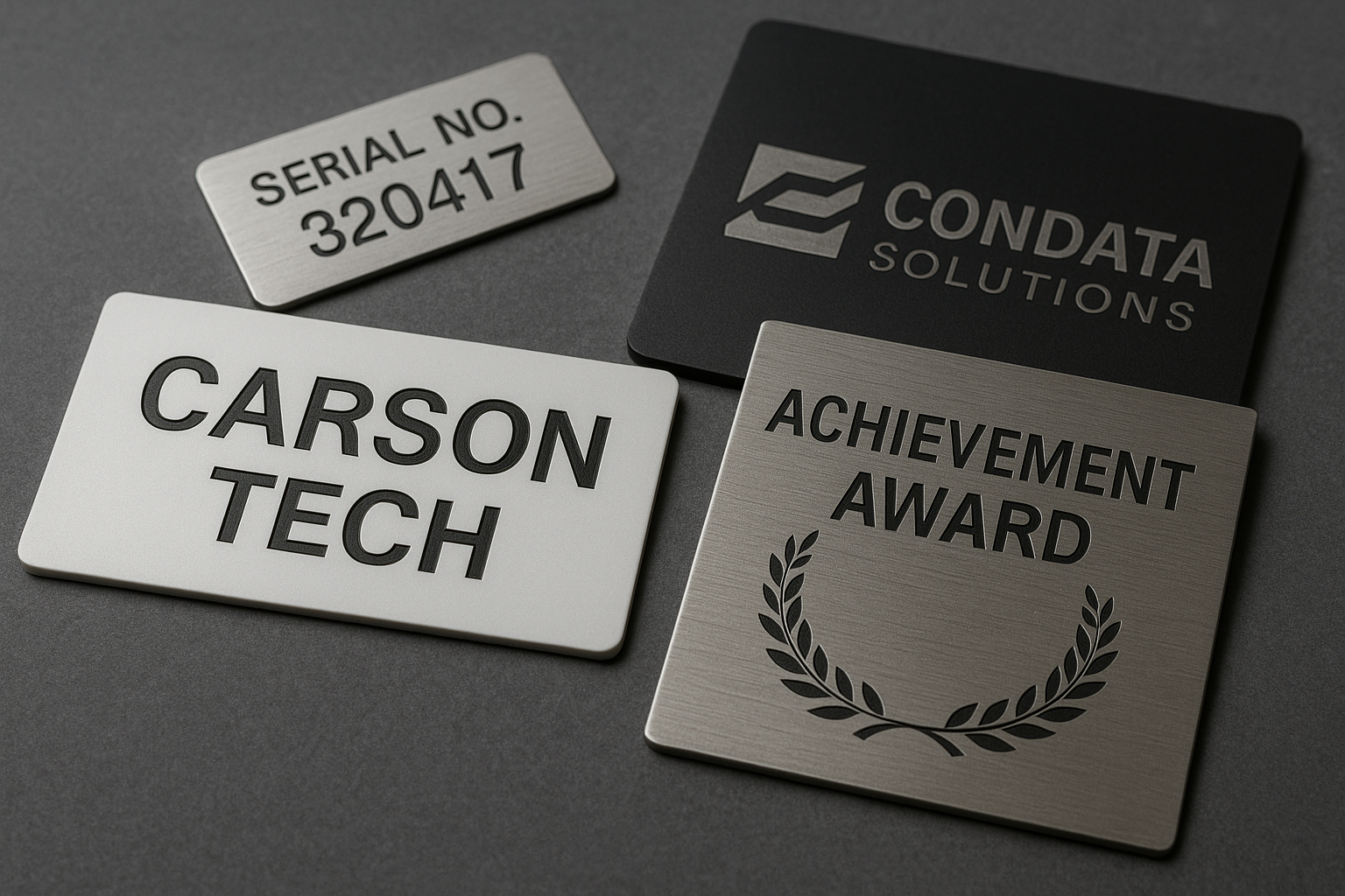 Corporate awards and achievement plaques laser engraved Maryland