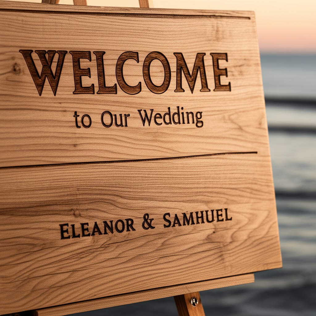Personalized Welcome Signs